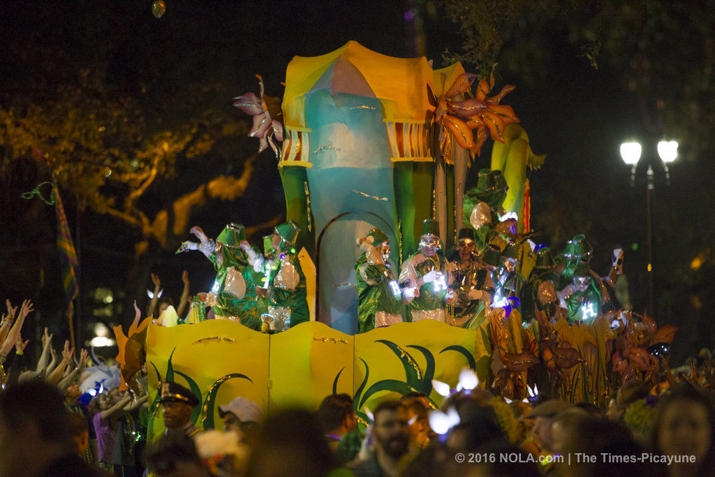 Hermes 2017 rolls in New Orleans: See Mardi Gras parade photos